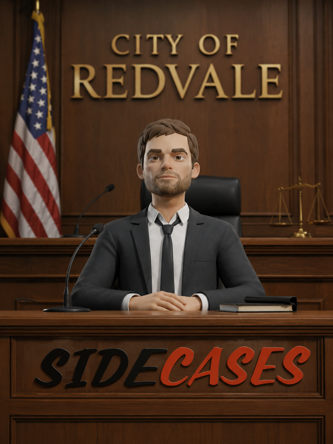 Poster ufficiale del videogioco SideCases